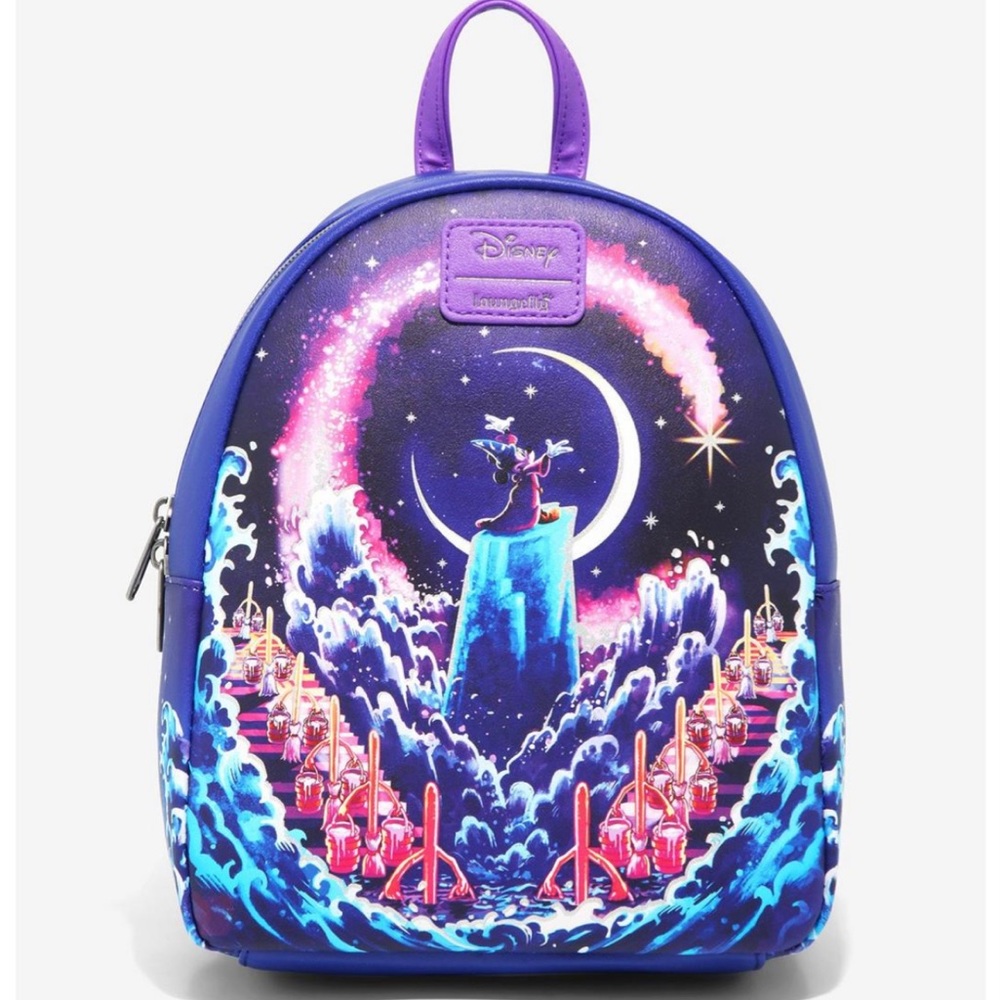 Fantasia Sorcerer Mickey Loungefly Mini backpack